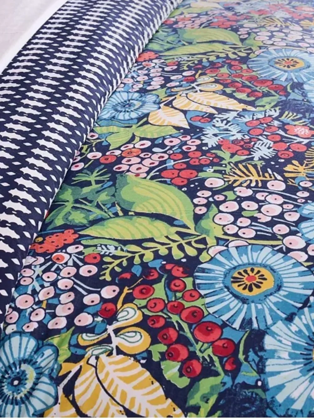 Levtex Home Night Garden Reversible 3-Pc. Duvet Cover Set, King 106x94